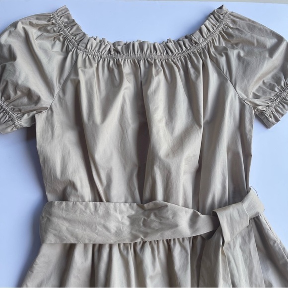 NEW RW & Co Tan Babydoll Dress US XS - Picture 3 of 7